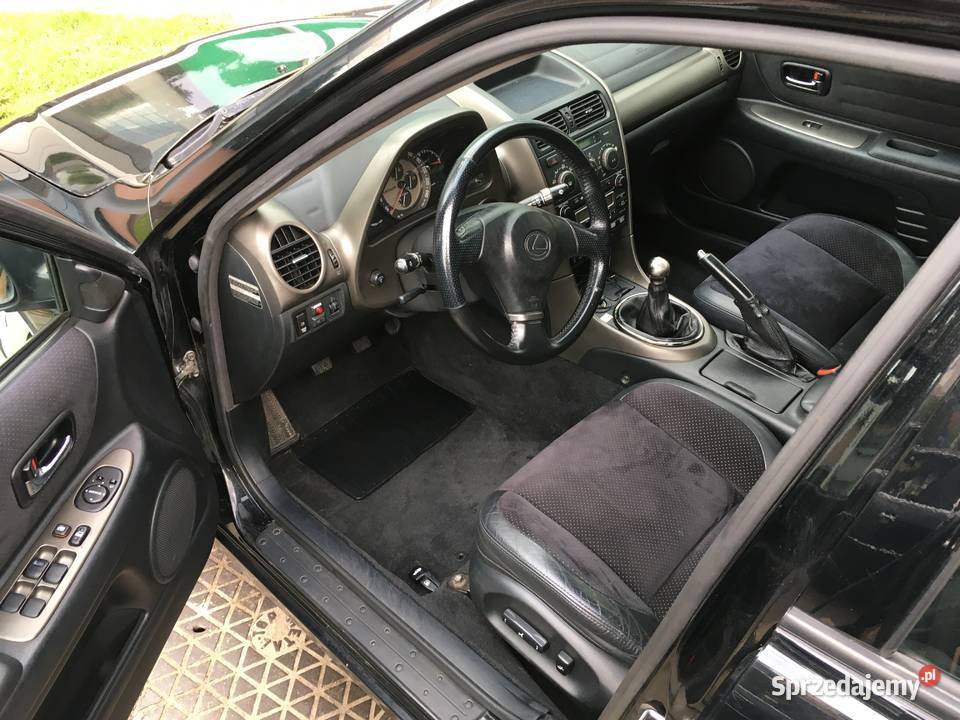 Lexus IS 200 2000 r 155 Benzyna Wer prestige Rok produkcji 2000 Warszawa