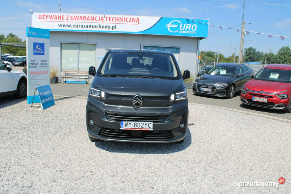 Citroen SpaceTourer 20 BlueHDi 177HP Automat podgrzewane fotele Warszawa sprzedam