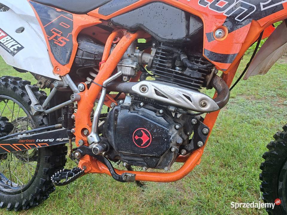Cross Barton BTS NTX 150cc 1916 EStart Barton sprzedam