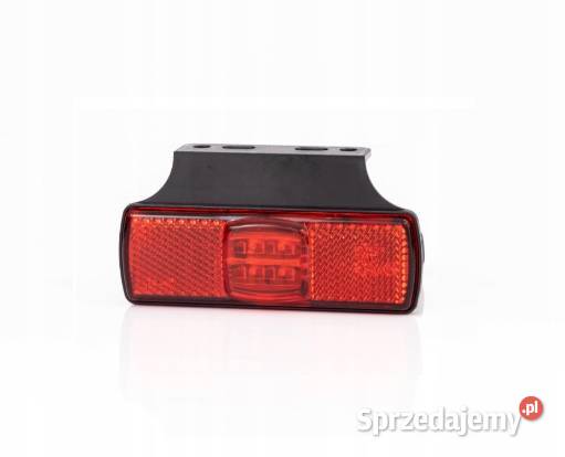 Lampa obrysowa LED TYLNA CZERWONA FT017C FRISTOM łódzkie Godzianów