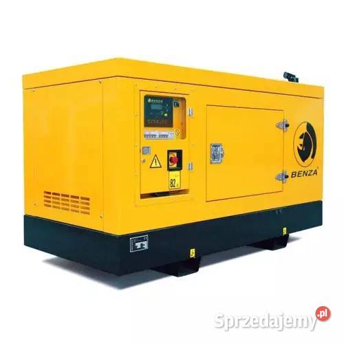 Agregat Przemysłowy Wyciszony Benza BY35T 37kVA Nowy Wiśnicz