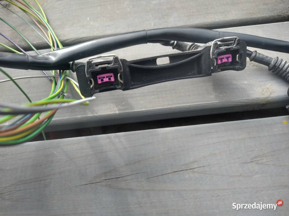 Wiązka Wtryskiwaczy Vw Audi Seat Skoda 18t 18 Skawina