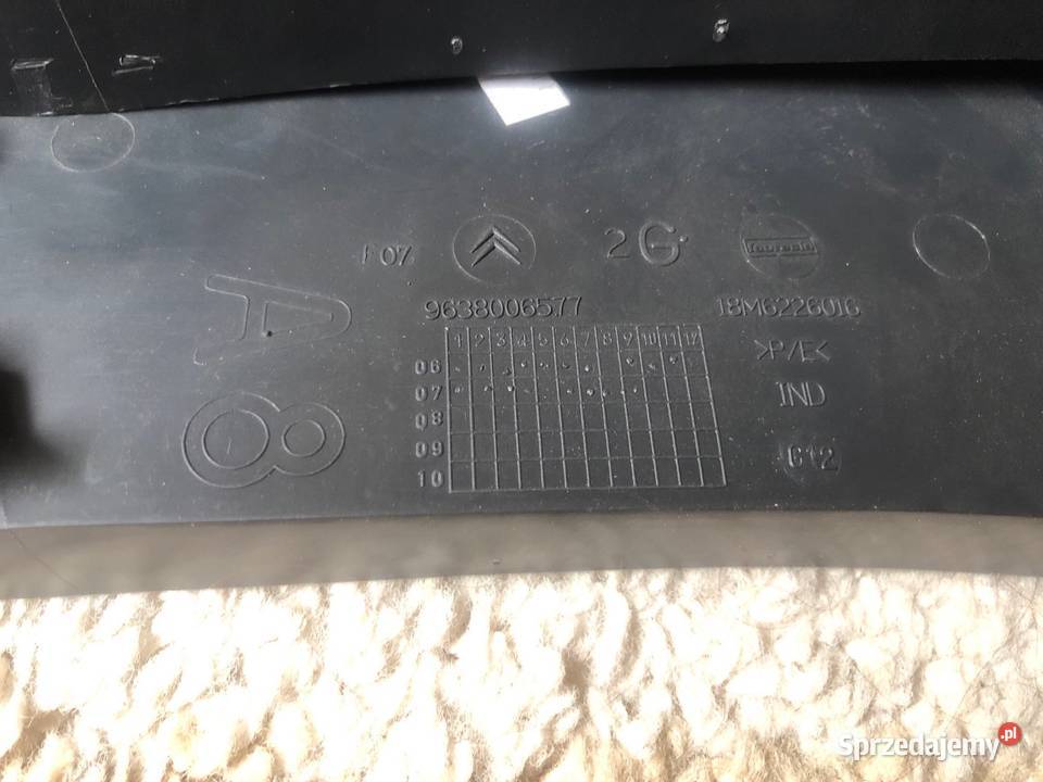 Osłona deski kontroli 18M6227016 citroen c3 Prószków sprzedam