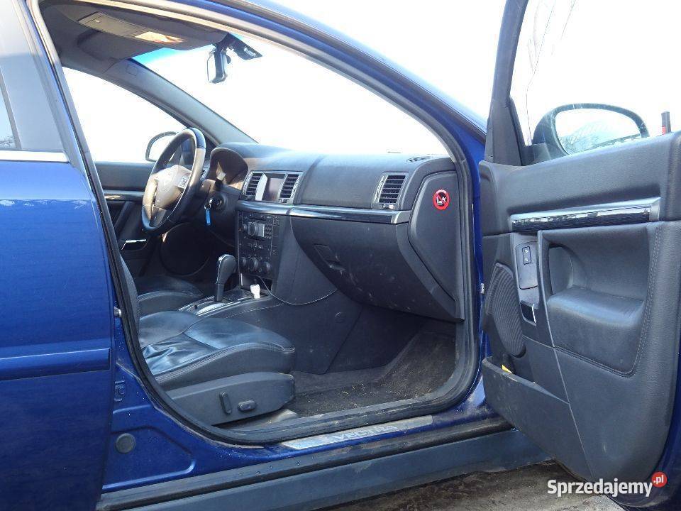 DRZWI LEWE TYLNE LEWY TYŁ OPEL VECTRA C KOMBI Z Parcice sprzedam