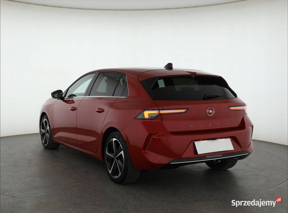 Opel Astra 12 Turbo manualna Piaseczno
