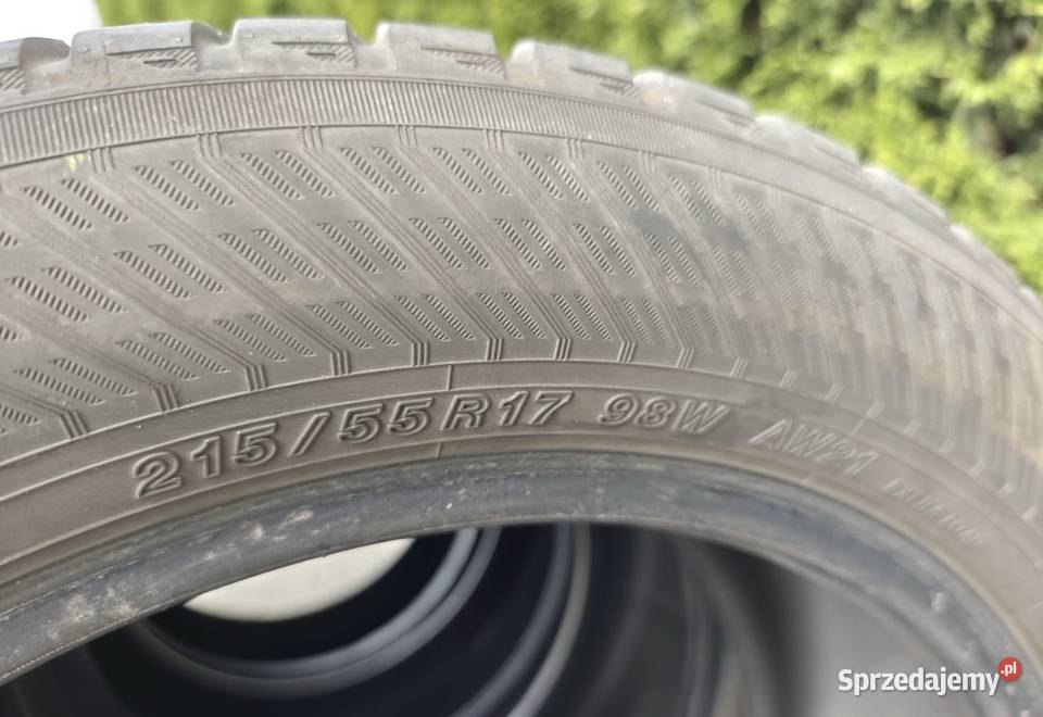 Opony 4x Yokohama 21555 R17 Wielosezonowe 2023 śląskie Rybnik