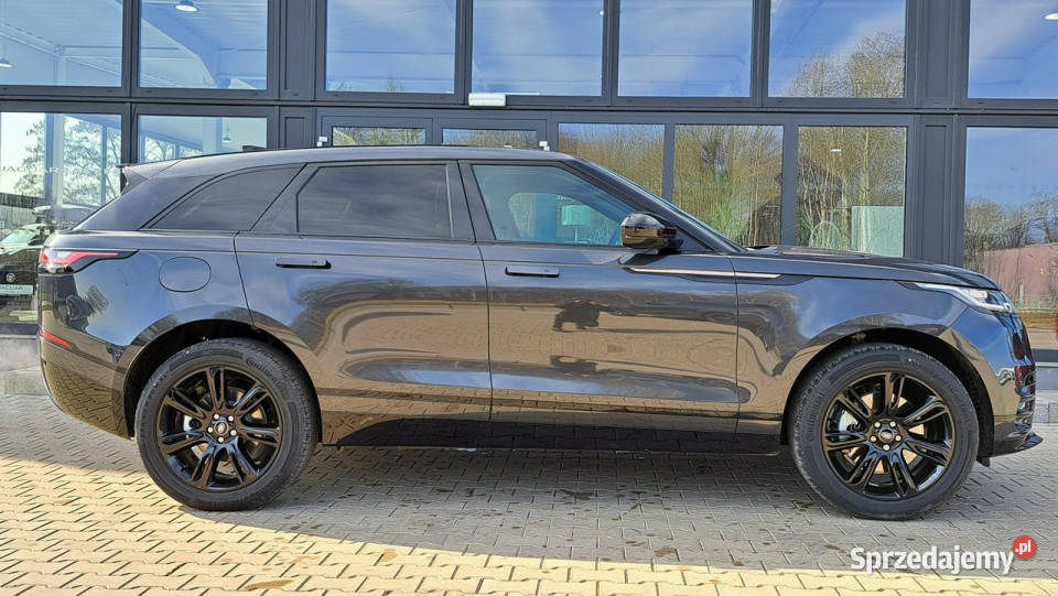 Land Rover Range Rover VELAR 20D TD4 204 AWD czujnik martwego pola Łódź sprzedam