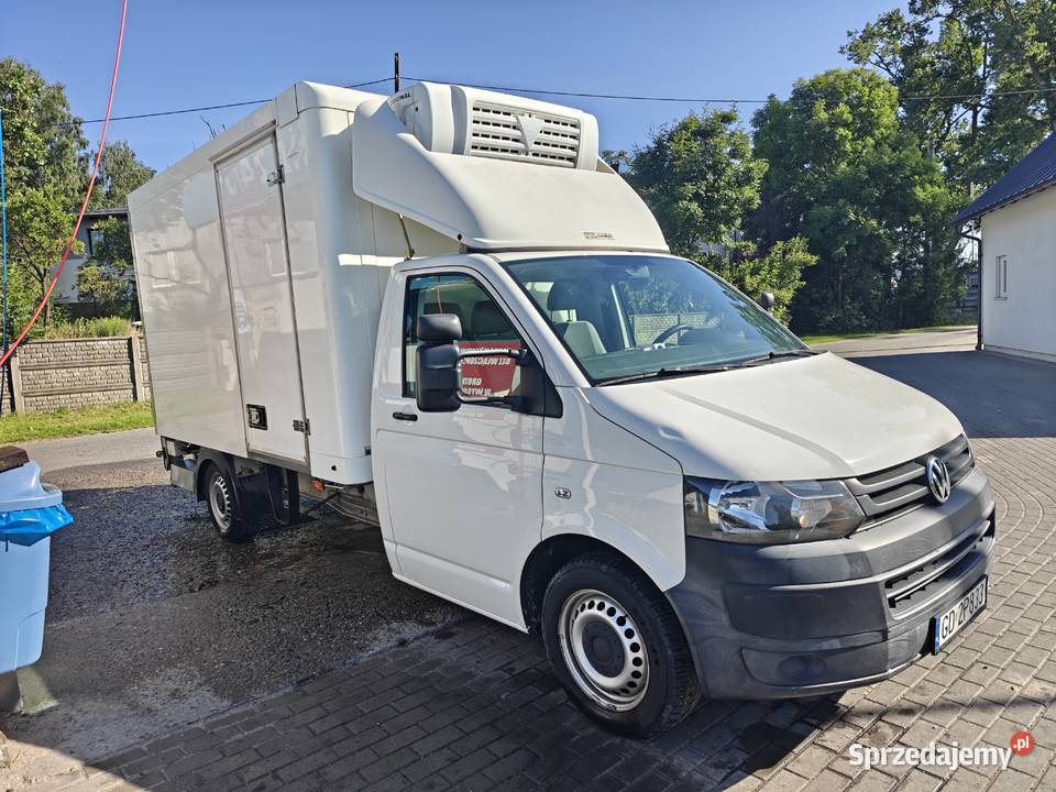VW T5 chłodnia kontener winda Volkswagen Gdańsk