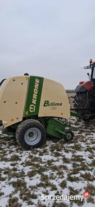 Krone Bellima kr130 kr125 kr120 nieuszkodzony