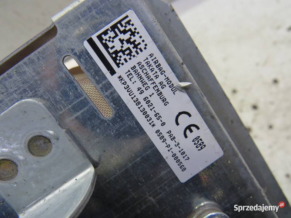 PODUSZKA AIR BAG PASAŻERA NOTE E12 2012