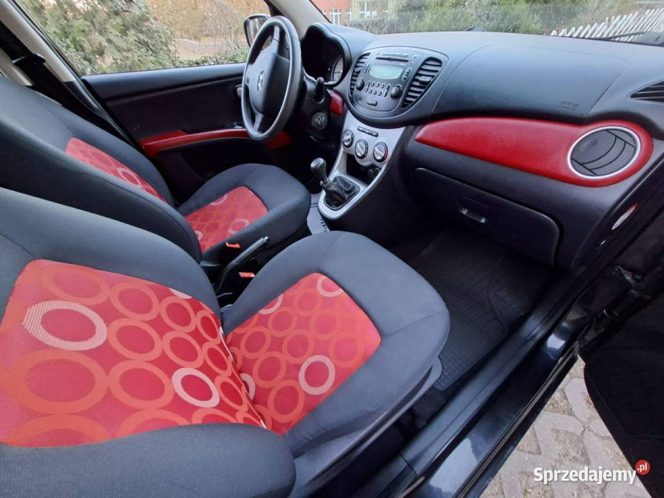 Hyundai i10 Ekonomiczne I 20082013 aluminiowe felgi Hyundai