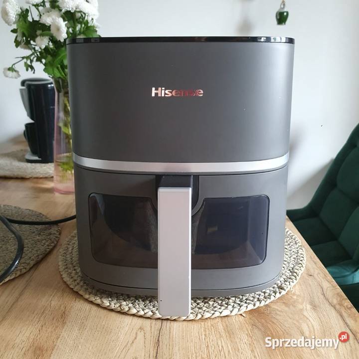 Frytkownica Hisense HAF1600D użyta 3 razy Sprzęt Sandomierz sprzedam