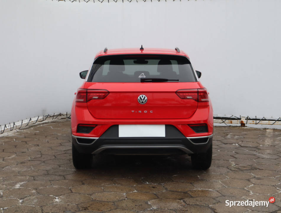 VW TRoc 15 TSI elektryczne szyby Łódź sprzedam