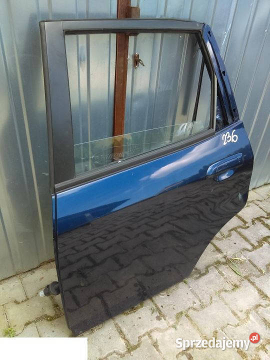 HONDA JAZZ 2004 DRZWI LEWY TYŁ Motoryzacja