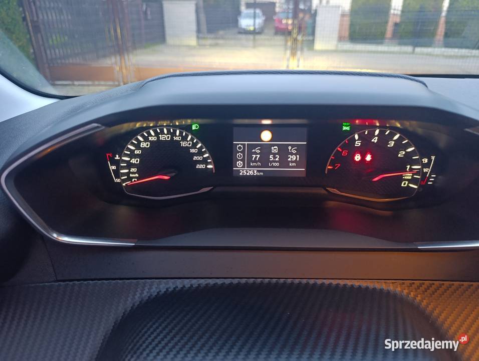 Peugeot 208 II salon Polska bezwypadkowy serwis Wodzisław Śląski