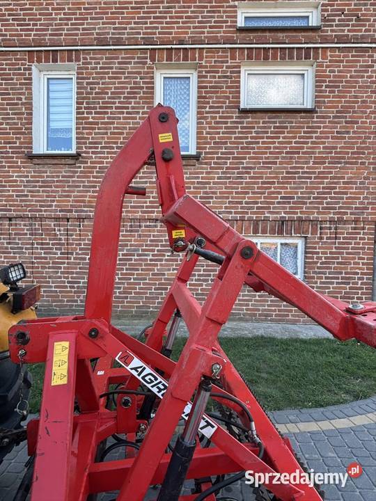 Agregat uprawowo siewny z hydropakiem Agregaty Elżbietów