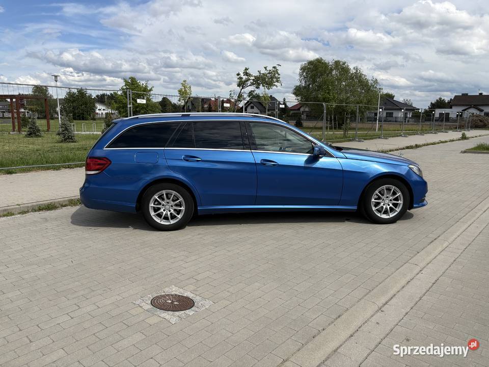 Mercedes Benz E200 w212 lift 22cdi 2014 Jelcz-Laskowice