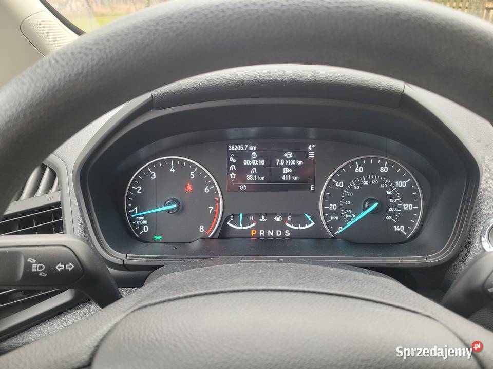 FORD ECOSPORT 2022R 20 166 AUTOMAT 4X4 38500km EcoSport Lublin sprzedam