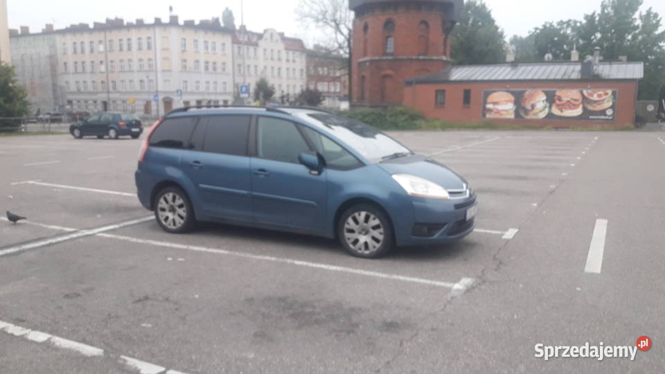 Zamienie Citroen c4 Grand Picasso 16 vtigaz na światła przeciwmgielne