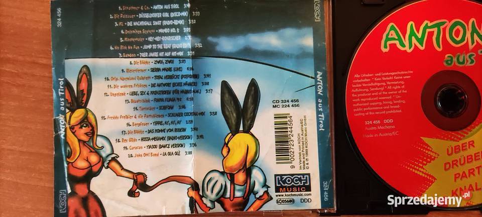 Anton aus Tirol Hits fr Feten