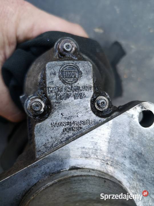Fiat Cinquecento 700 rozrusznik Układ elektryczny silnika Gdańsk