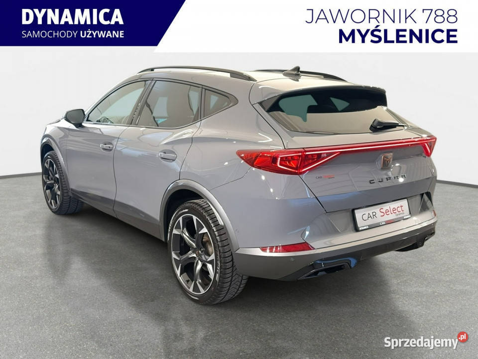 Cupra Formentor VAT 23 20TSI 190 DSG 4drive 2022 czujnik martwego pola Myślenice