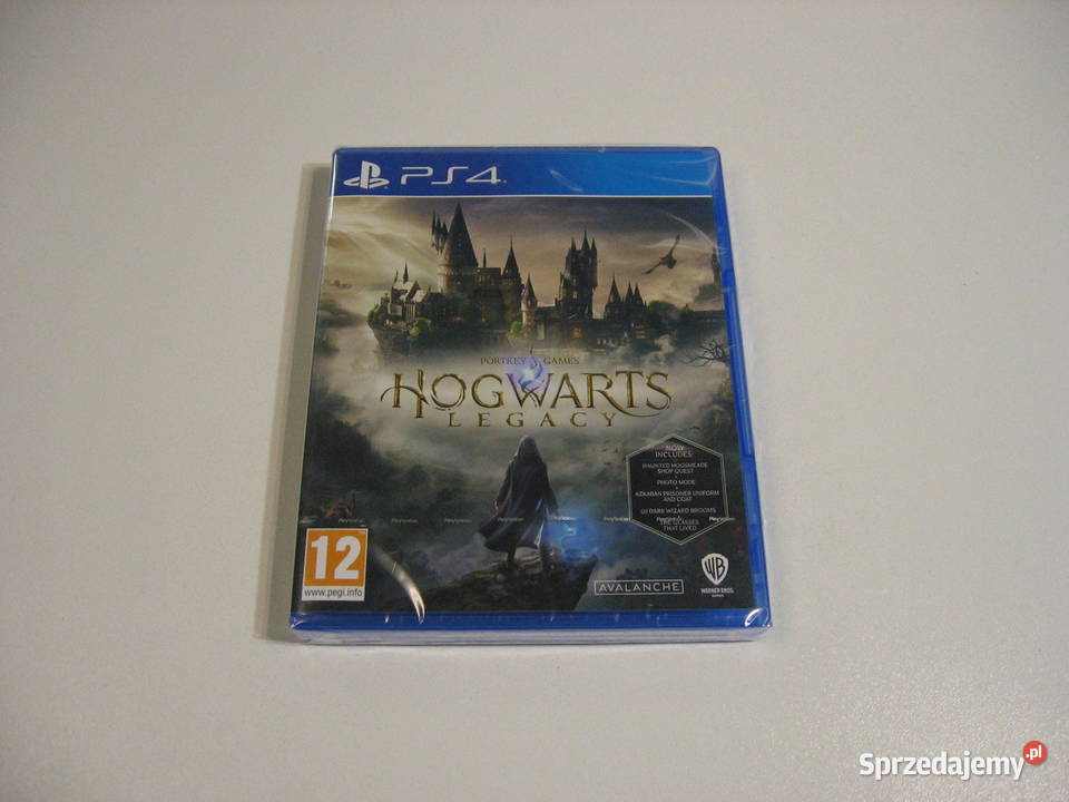 Dziedzictwo Hogwartu Hogwarts Legacy GRA 4 Opole Gry na konsole sprzedam