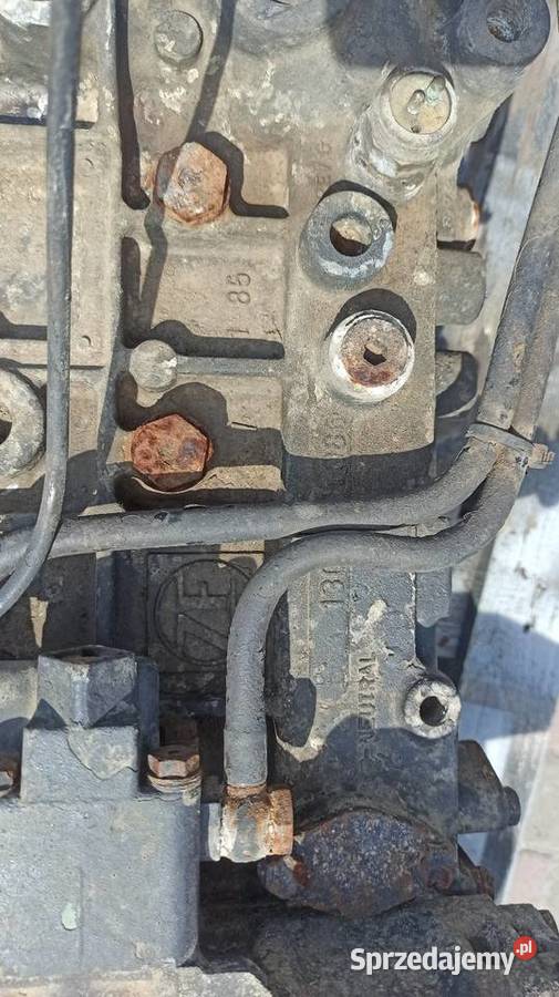 Skrzynia biegów 8 z połówkami