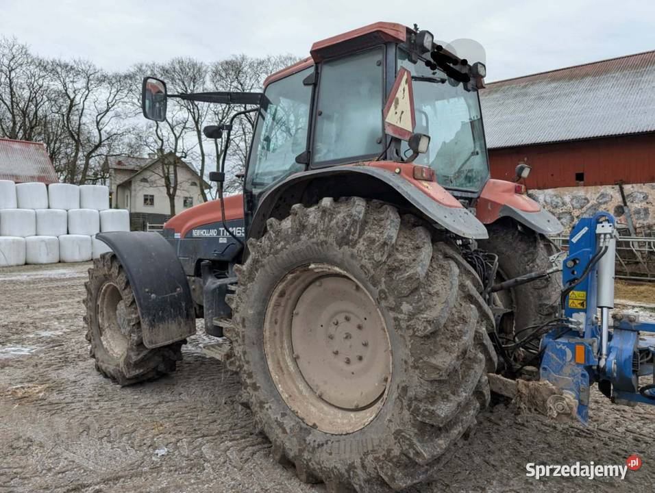 Holland TM 165 Super Steer amortyzowana i Rostkowo