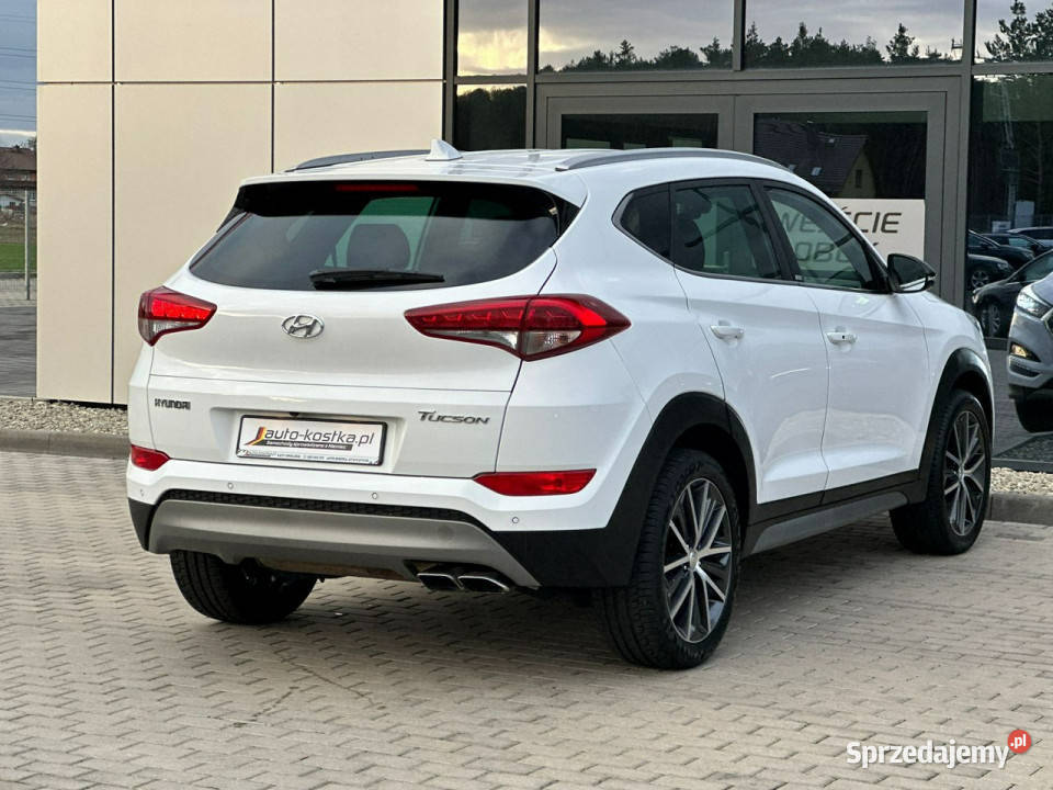 Hyundai Tucson Navi Kamera Grzane opolskie Kąty Opolskie
