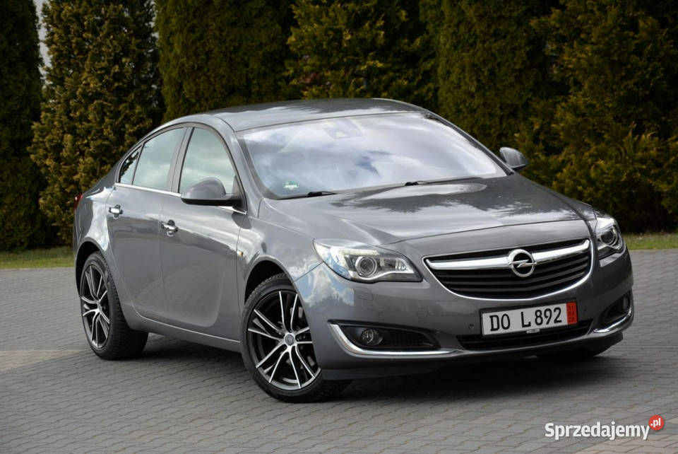 Opel Insignia Lift biXenon Led Navi Kamera Ostrów Mazowiecka