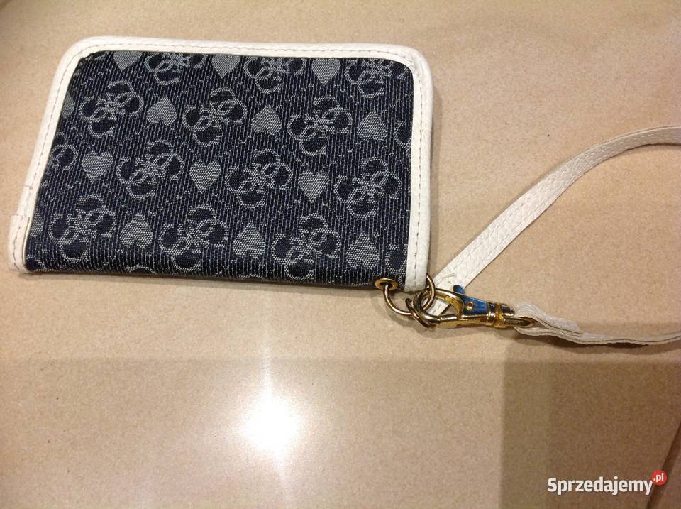 Portfelik Damski GUESS j Nowy Dla kobiet Pozostałe Nowa Sól