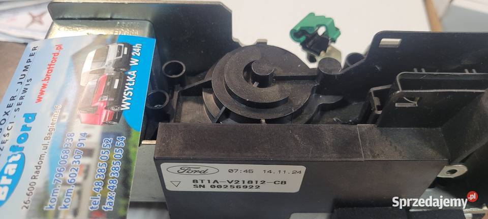 ZAMEK LEWY FORD CONNECT 8T1AV21813CB 5197941 Motoryzacja Radom