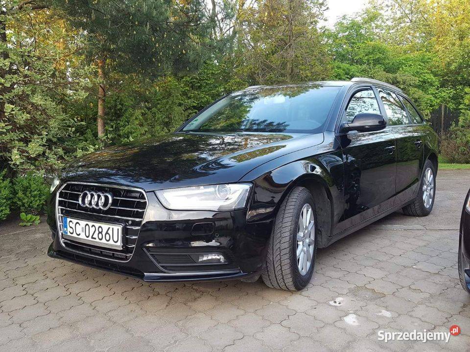 Audi A4 AVANT 20 TDI DIESEL 2012 automat kombi Częstochowa