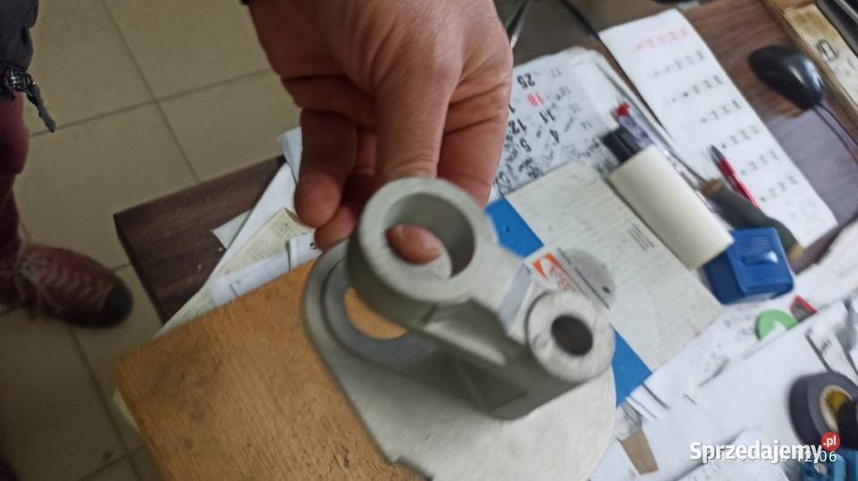 cześć do mechanizmu posuwu odlew aluminiowy Kłodawa
