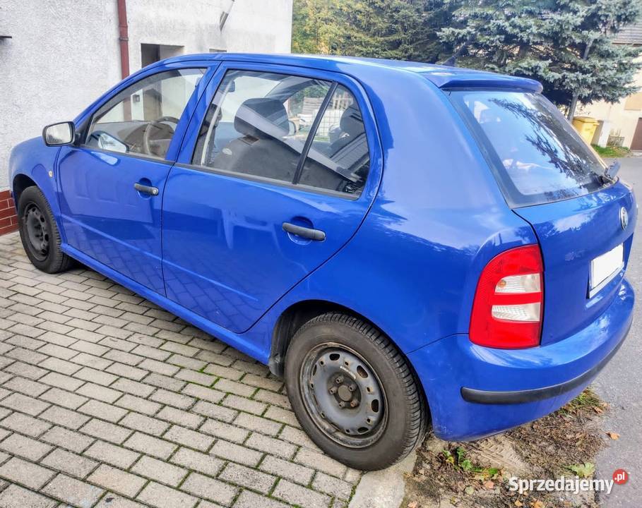 Skoda Fabia 1.2 Benzyna