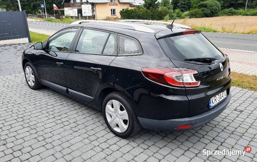 Renault Megane III NaviTech 16i100 LPGGaz Klima małopolskie Jaśkowice