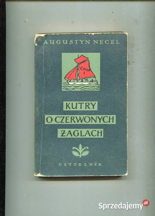 Kutry o czerwonych żaglach Augustyn Necel Szczecin sprzedam