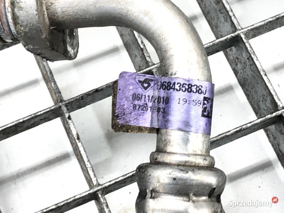 RURKA KLIMATYZACJI CITROEN C4 II 9684358380 16