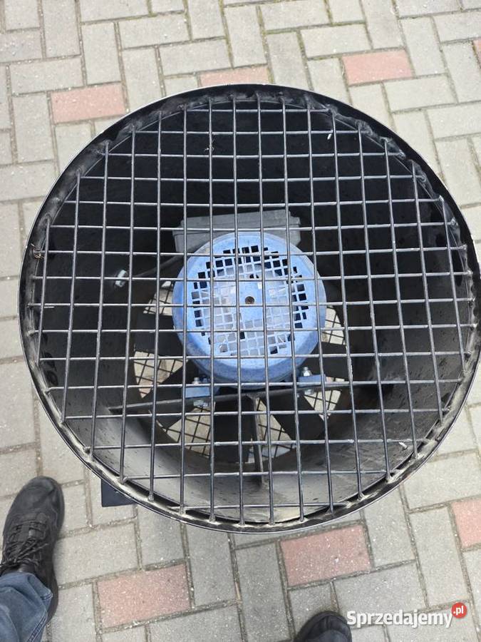 Wentylator osiowy kanałowy 230V 15kW dolnośląskie Wrocław