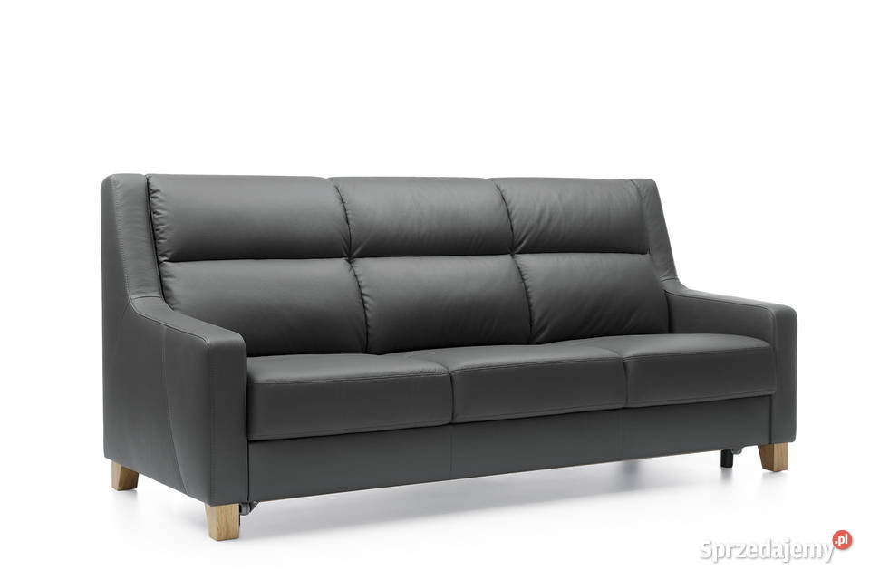 WAY sofa 3F z funkcją spania tkanina 218cm Meble wielkopolskie Poznań