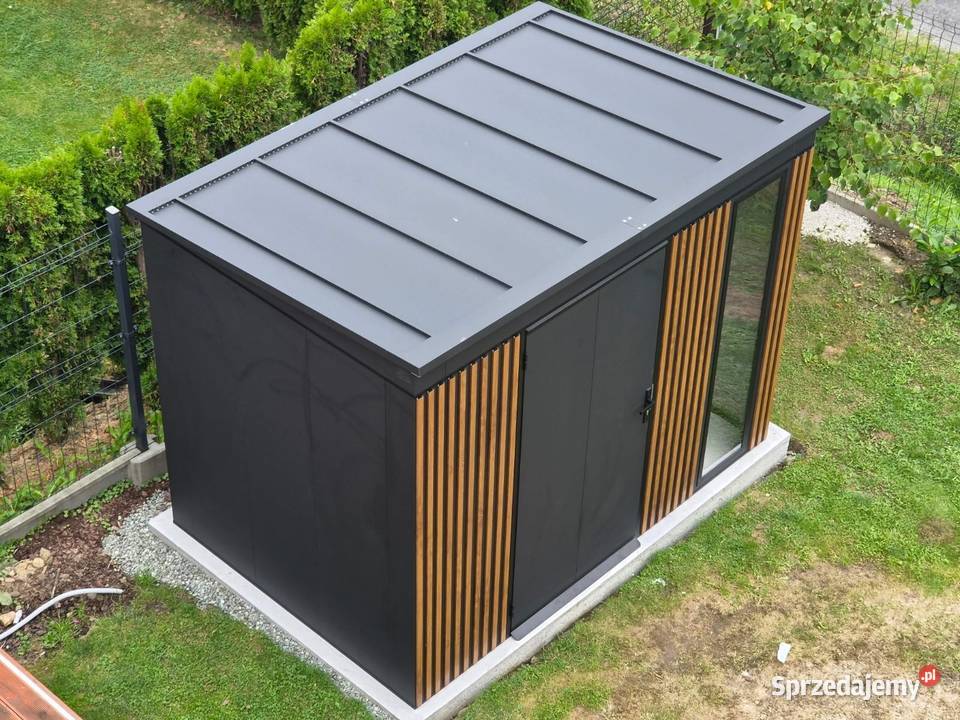 DOMEK NARZĘDZIOWY 286x186 OGRODOWY METALOWY Kraków