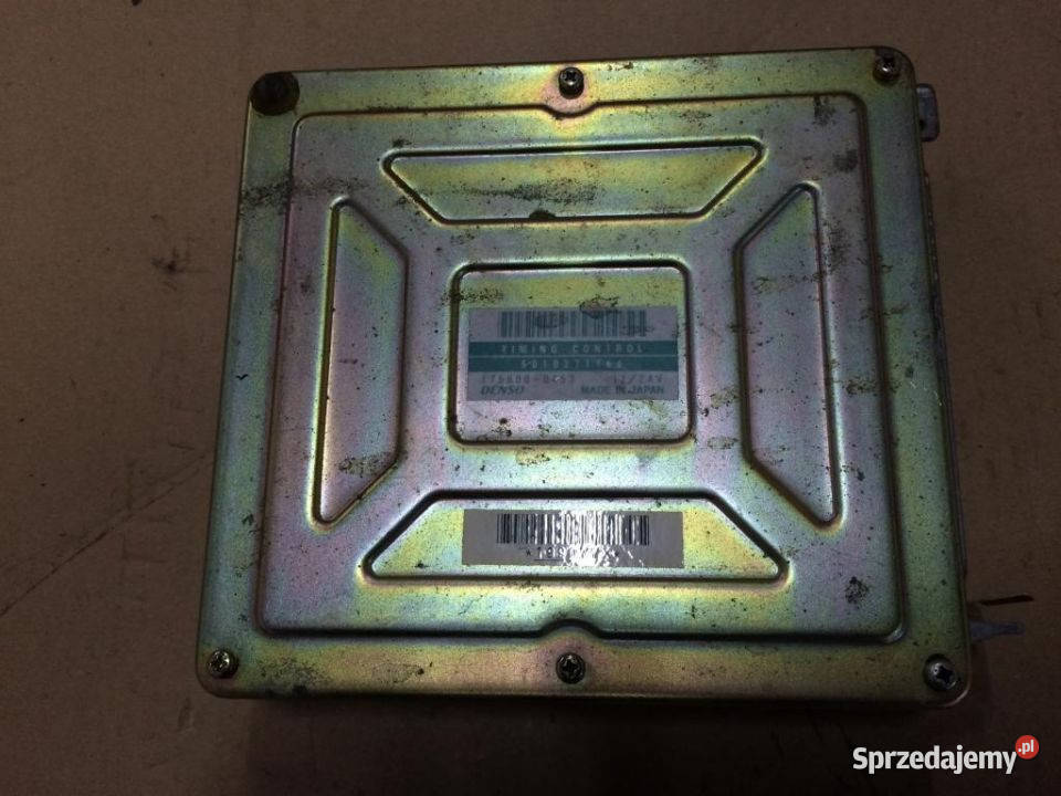 Sterownik Renault Denso 1758000453 5010271166 Maszewo