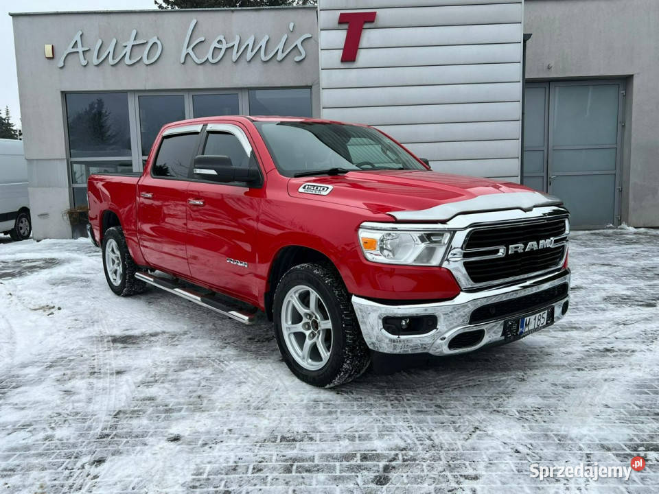 Dodge RAM 57 Hemi 6 osobowy Kamera 4x4 Big Horn RAM Motoryzacja