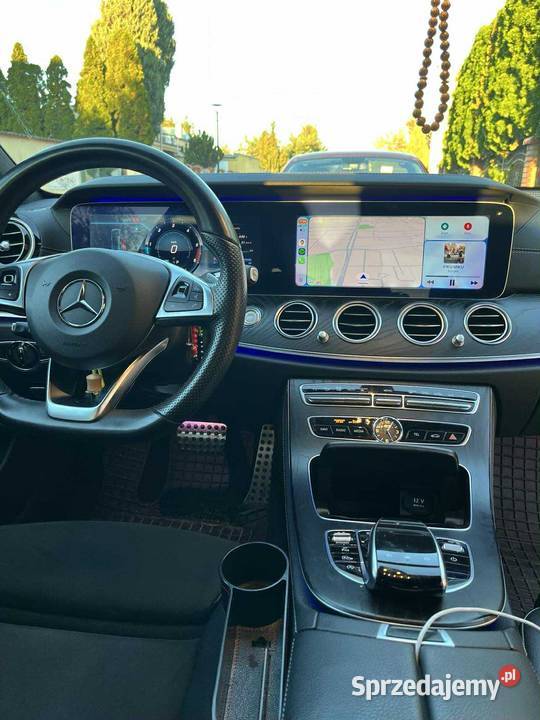 Mercedes benz Klasa e W213 Klasa E