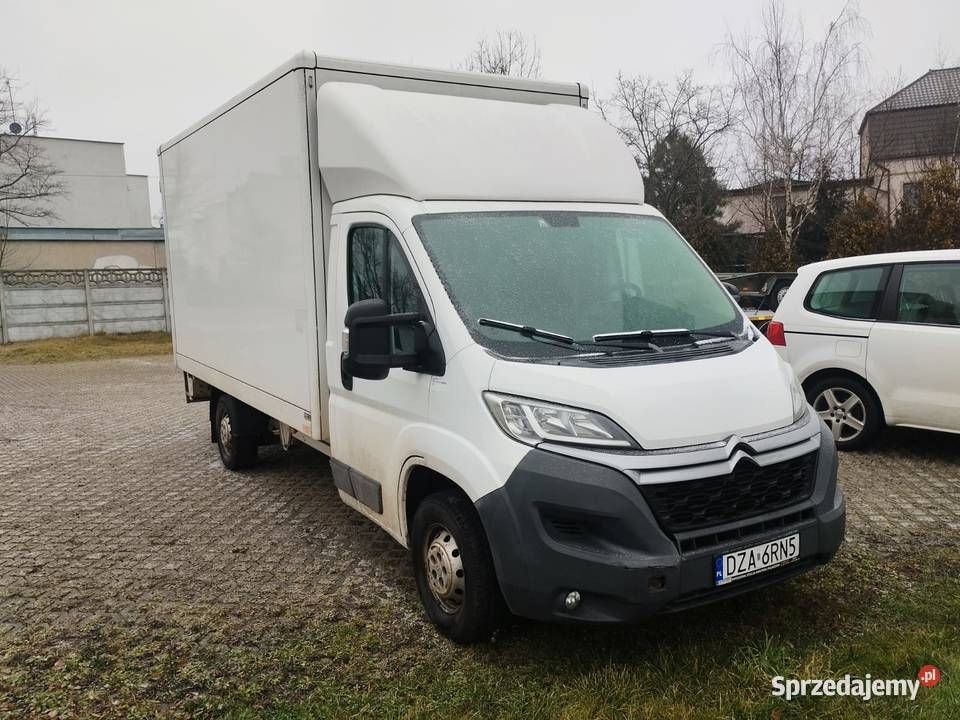 Citroen Jumper Kontener webasto Brzeg