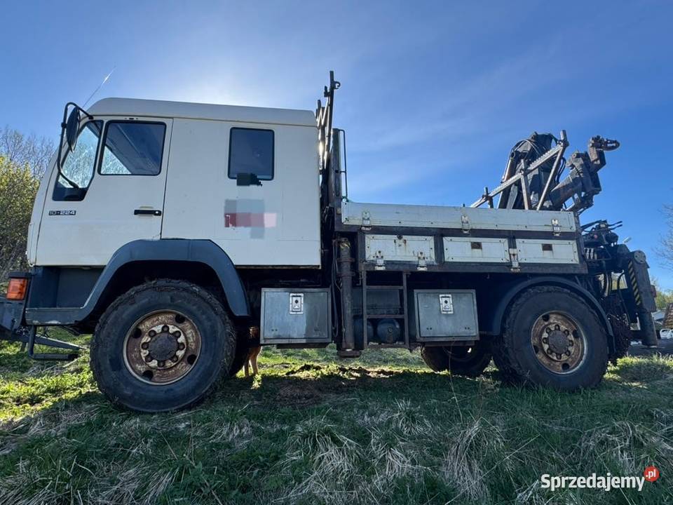MAN 10224 LAEC 3125kg Dźwigi samochodowe sprzedam