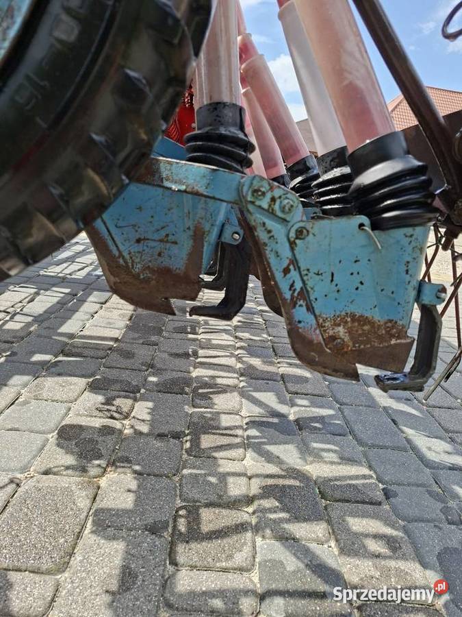 Agregat uprawowo Siewny 27m Argolif i Poznaniak nieuszkodzony