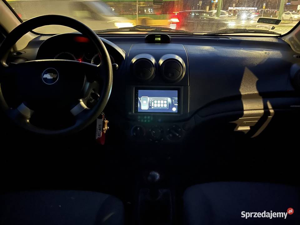 Chevrolet Aveo LT 12 V162011 elektryczne szyby