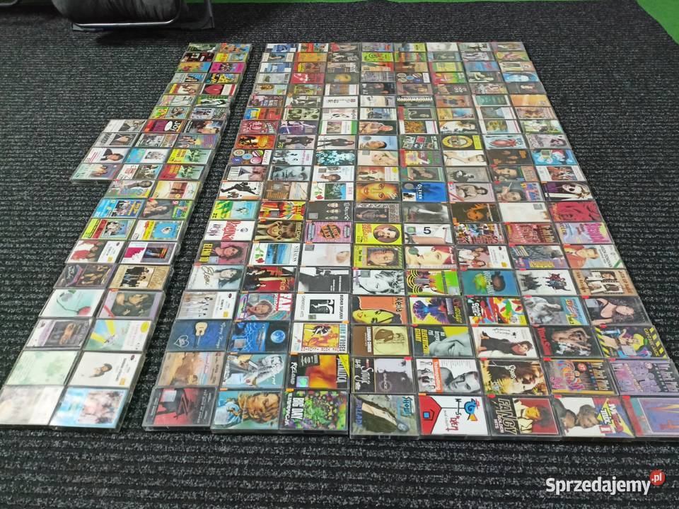 kolekcja kaset magnetofonowych ponad 310 sztuk podkarpackie Rzeszów